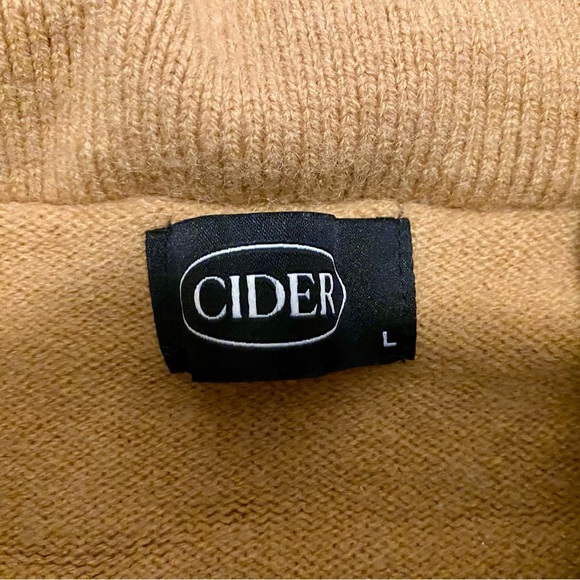 Patchy Sailor Collar Cardigan, EUC - Picture 2 of 6